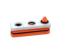 Zippo Metal Sızdırmazlık - Yakıt Tasarrufu Aparatı Turuncu