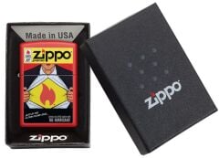 Zippo Çizgi Roman - Comic Dizayn Çakmak