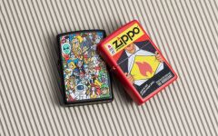 Zippo Çizgi Roman - Comic Dizayn Çakmak