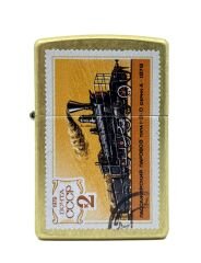 Zippo USSR Soviet Stamp Dizayn Çakmak