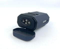 Cohiba Dört Torch Jet Alev Masa Tipi Puro Çakmağı - Lacivert