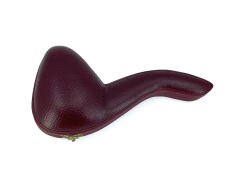 Lületaşı Pipo Doğal Lületaşı El Yapımı Özel Kutulu - Soylu Gravür İşleme