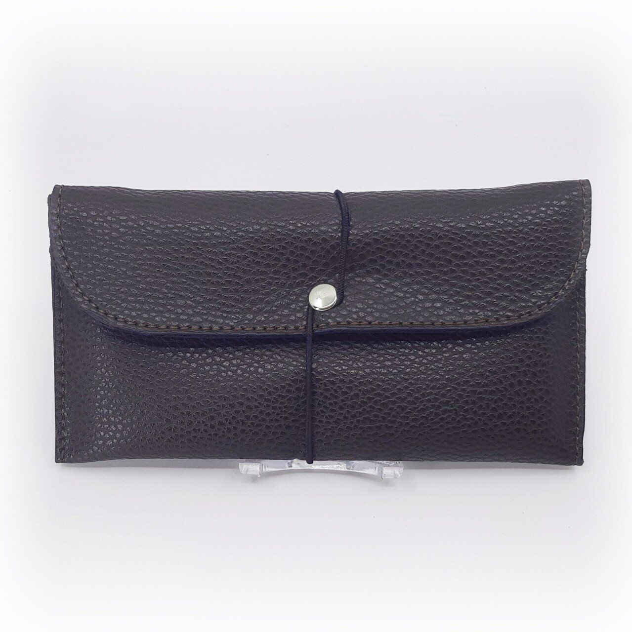 Suni Deri Kese / Koyu Kahve