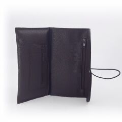 Suni Deri Kese / Koyu Kahve