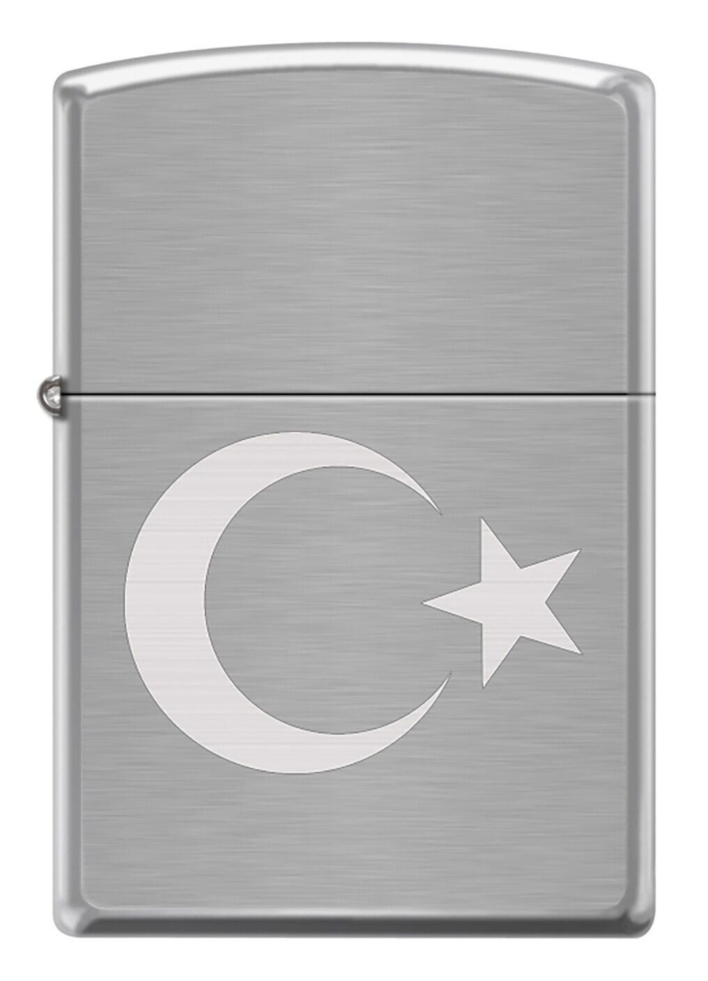 Zippo Turkey Flag - Türk Bayrağı Dizayn Çakmak