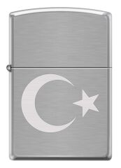 Zippo Turkey Flag - Türk Bayrağı Dizayn Çakmak