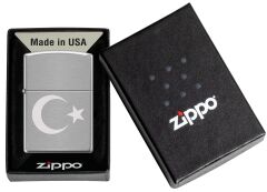 Zippo Turkey Flag - Türk Bayrağı Dizayn Çakmak