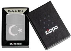 Zippo Turkey Flag - Türk Bayrağı Dizayn Çakmak