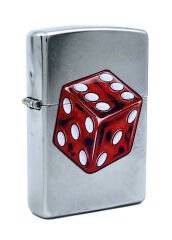 Zippo Big Red Dice Dizayn Çakmak