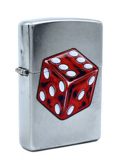Zippo Big Red Dice Dizayn Çakmak