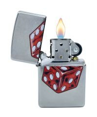Zippo Big Red Dice Dizayn Çakmak