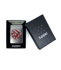 Zippo Big Red Dice Dizayn Çakmak