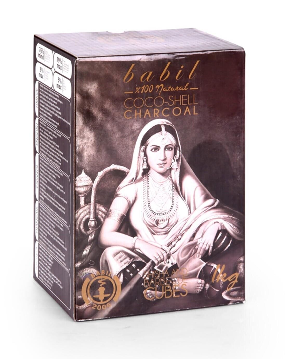 Babil Küp Kömür 1KG