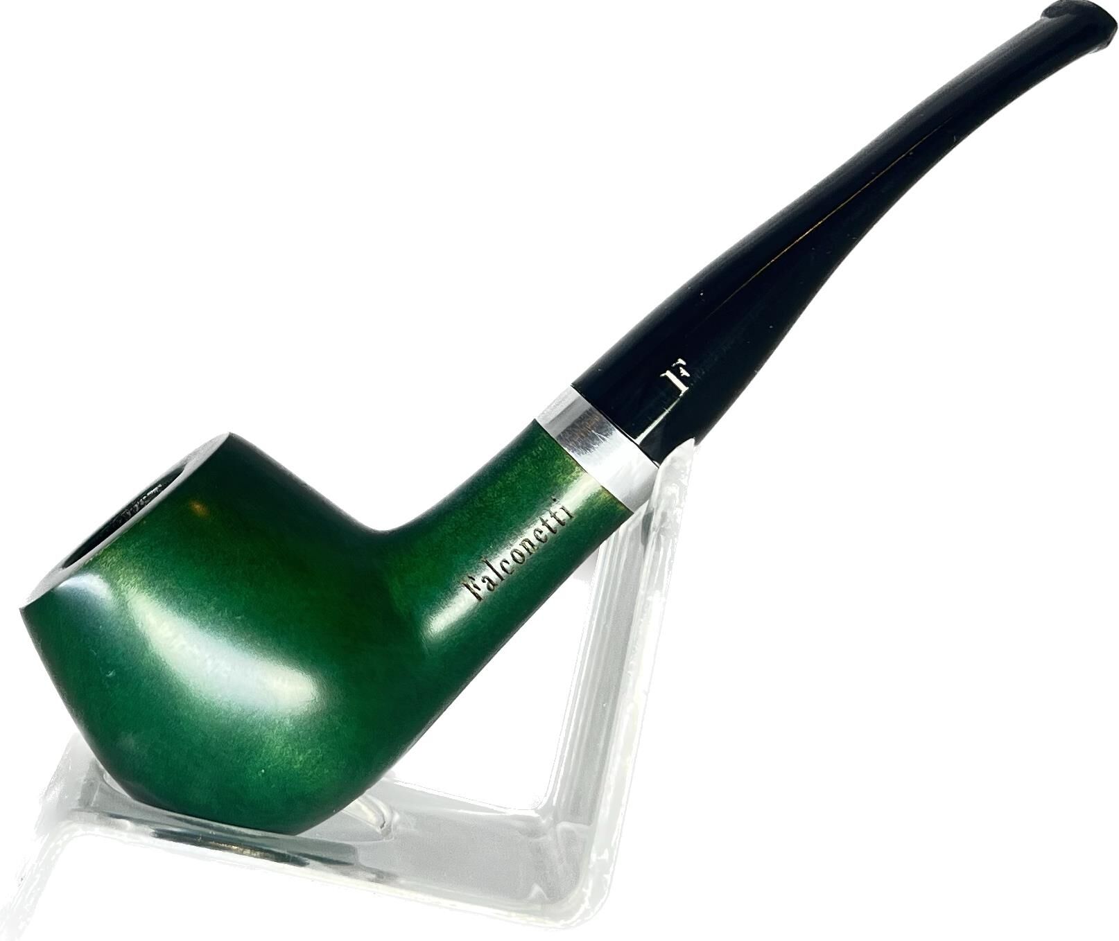 Falconetti Metal Bilezikli 9mm Filtreli Pipo