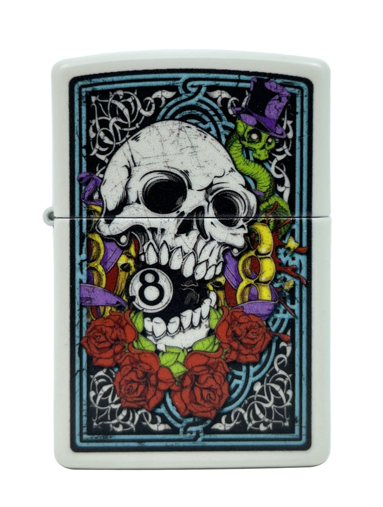 Zippo Deadman’s Skull Dizayn Çakmak