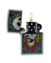 Zippo Deadman’s Skull Dizayn Çakmak