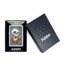Zippo Deadman’s Skull Dizayn Çakmak