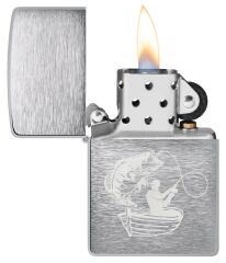 Zippo Legend Fisherman Dizayn Çakmak