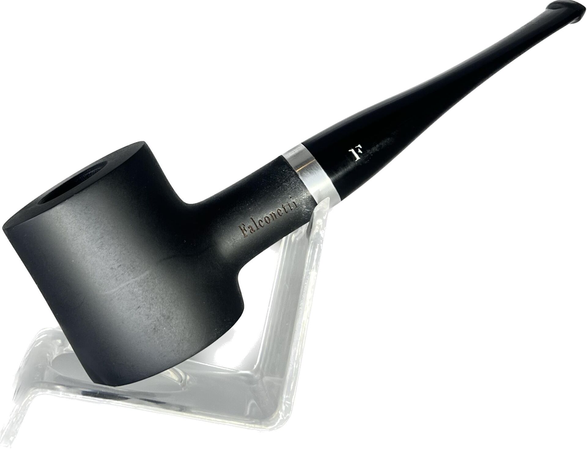 Falconetti Metal Bilezikli 9mm Filtreli Pipo