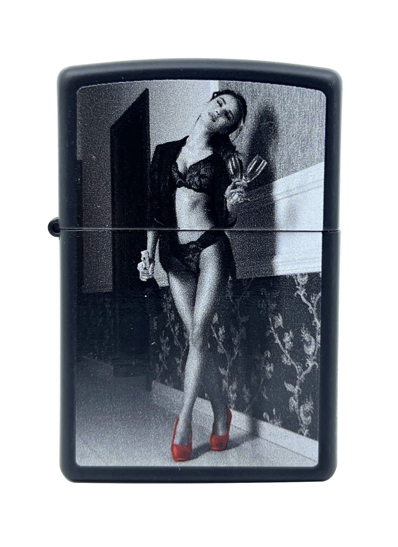 Zippo Red Shoe Girl Dizayn Çakmak