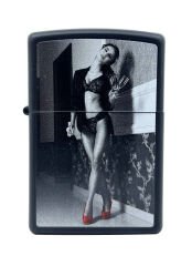 Zippo Red Shoe Girl Dizayn Çakmak