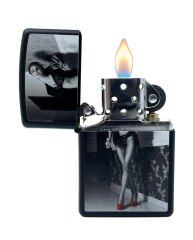 Zippo Red Shoe Girl Dizayn Çakmak