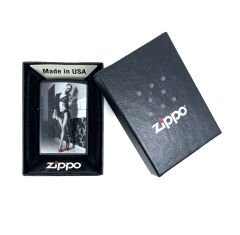 Zippo Red Shoe Girl Dizayn Çakmak
