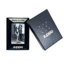 Zippo Red Shoe Girl Dizayn Çakmak