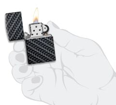 Zippo Carbon Fiber Design Çakmak