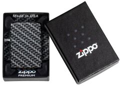 Zippo Carbon Fiber Design Çakmak