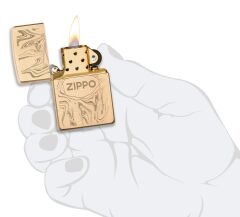 Zippo Marble Dizayn Çakmak