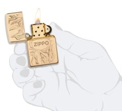 Zippo Marble Dizayn Çakmak