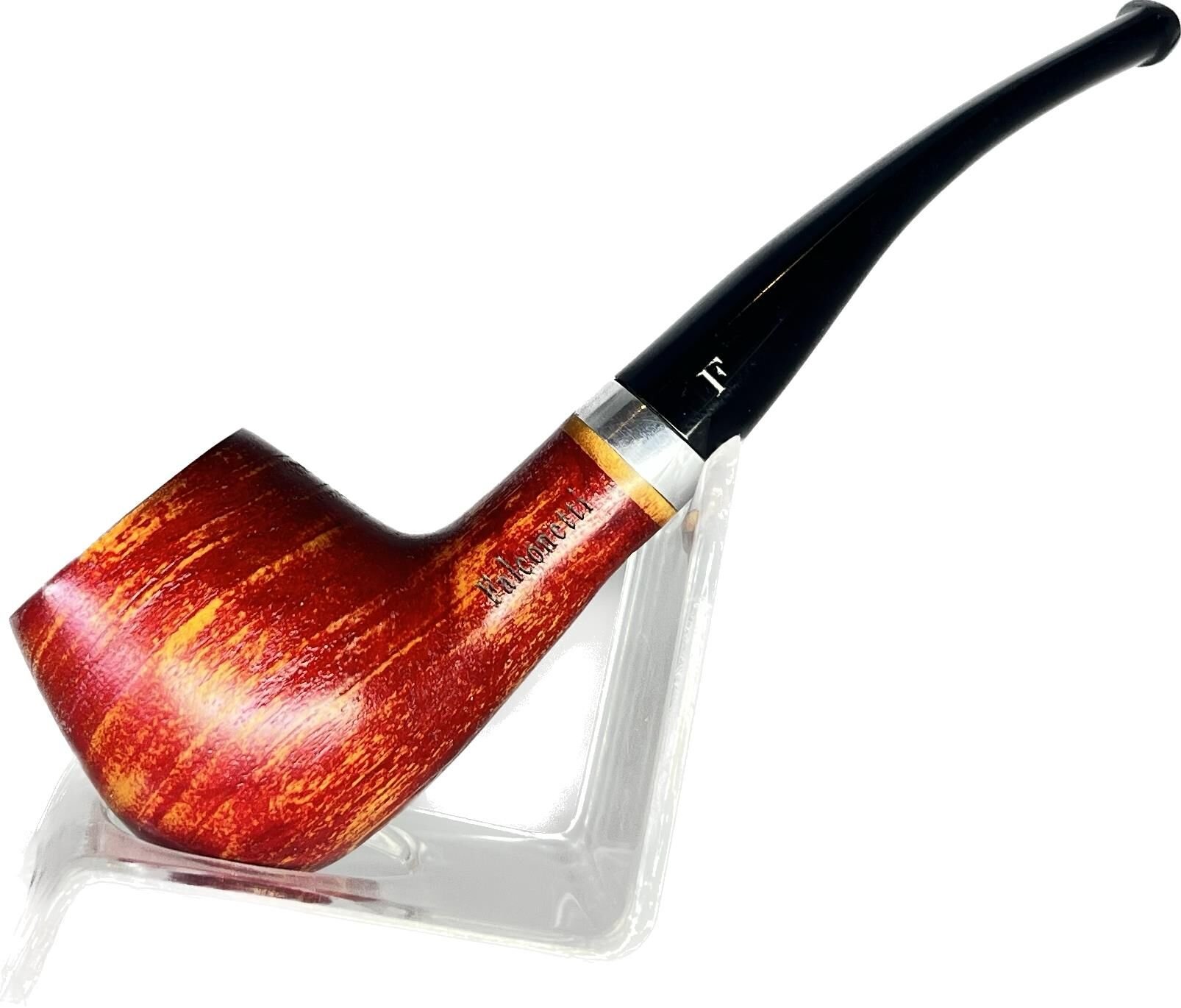 Falconetti Metal Bilezikli 9mm Filtreli Pipo