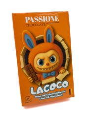 Passione Lacoco - Mango ve Çarkıfelek Meyvesi Kreması ve Patlayan Şekerli Sütlü Çikolata 100 g