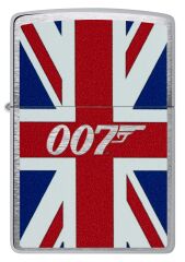 Zippo James Bond 007 Dizayn Çakmak
