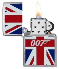 Zippo James Bond 007 Dizayn Çakmak