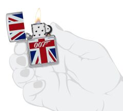 Zippo James Bond 007 Dizayn Çakmak