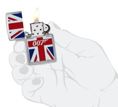 Zippo James Bond 007 Dizayn Çakmak