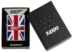 Zippo James Bond 007 Dizayn Çakmak