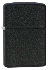 Zippo Logo Design Black Çakmak