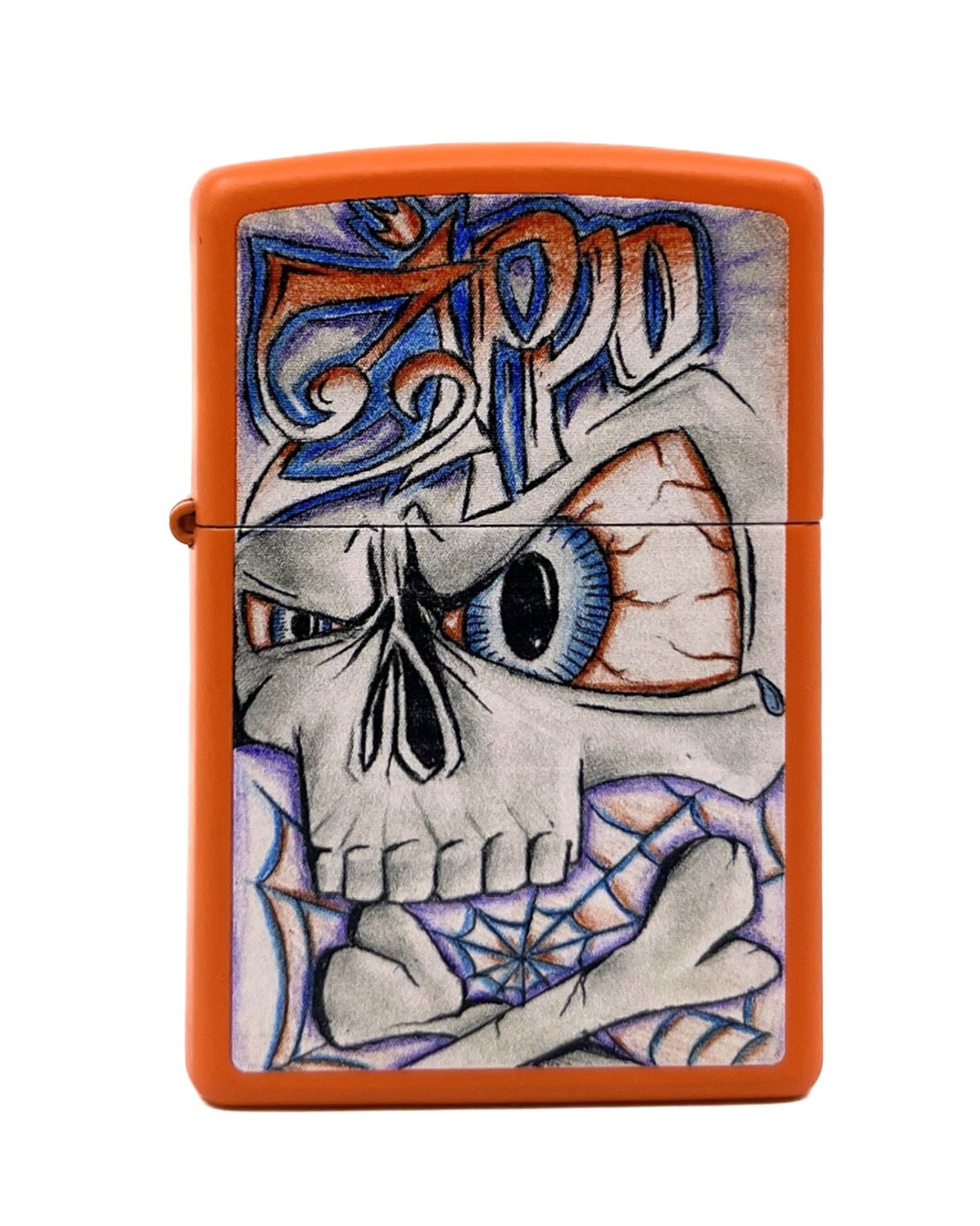 Zippo Street Soul Graffiti Dizayn Çakmak