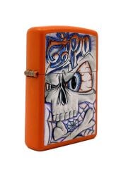 Zippo Street Soul Graffiti Dizayn Çakmak