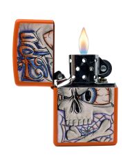 Zippo Street Soul Graffiti Dizayn Çakmak