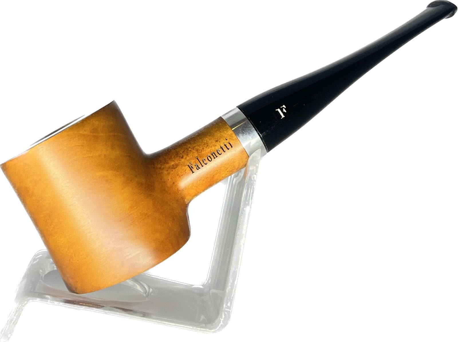 Falconetti Metal Bilezikli 9mm Filtreli Pipo