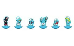Smurfs Şirinler Glutensiz Çikolatalı Sürpriz Yumurta 20 g (1 ADET)