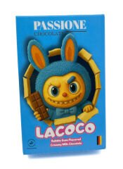 Passione Lacoco - Sakız Kremalı Sütlü Çikolata