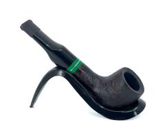 Pipsan İşlemeli El Yapımı Gül Kökü (Briar) Mini Pipo 9mm Filtreli - Model No: 5