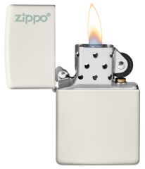 Zippo Glow in The Dark Logo Design Çakmak