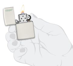 Zippo Glow in The Dark Logo Design Çakmak