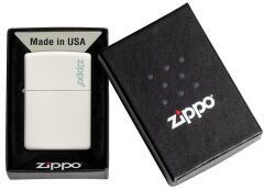 Zippo Glow in The Dark Logo Design Çakmak